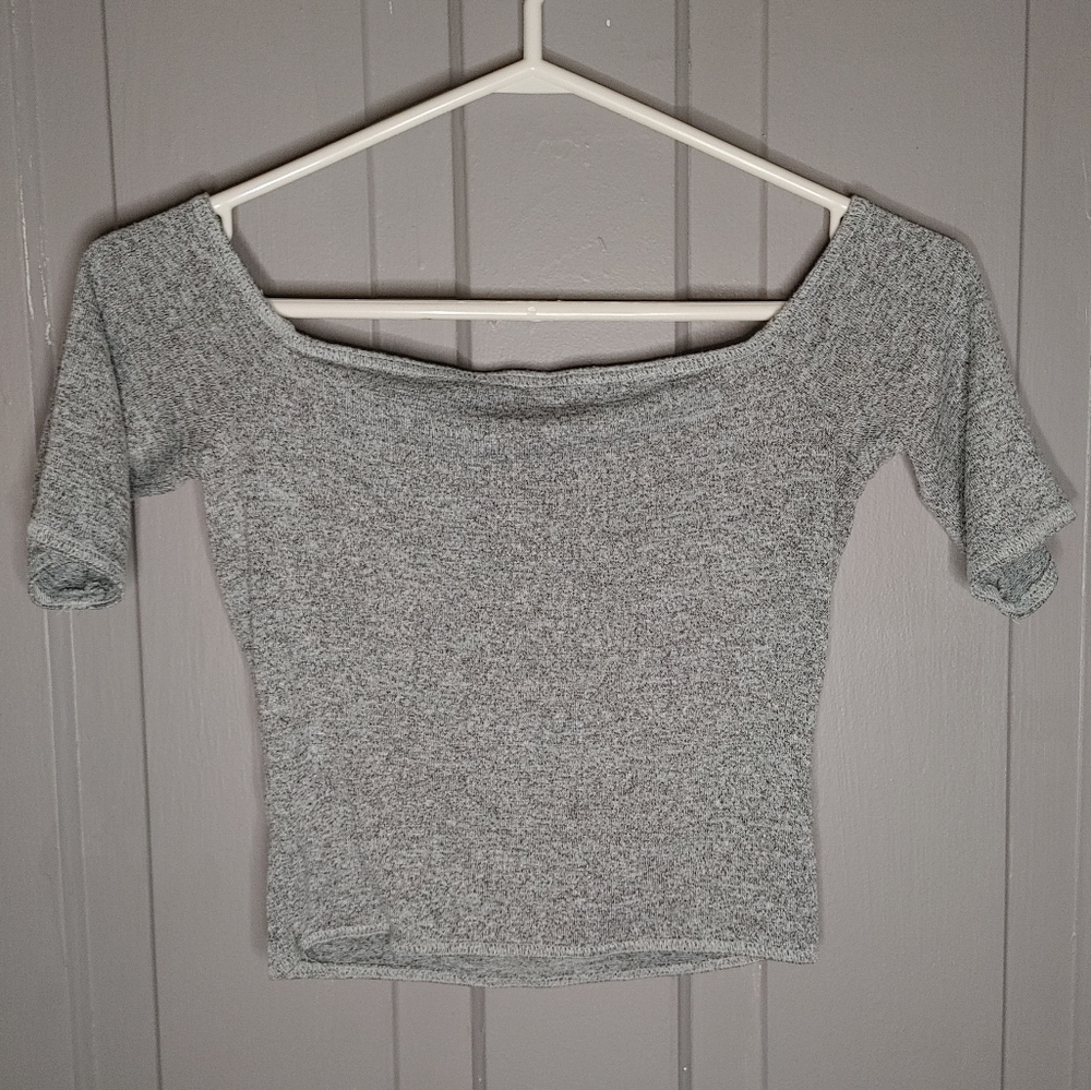 2/$50 Aritzia Wilfred Crop Top - Picture 5 of 5